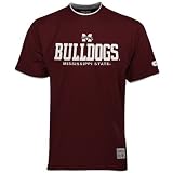 Mississippi State Bulldogs Maroon Quick Hit T-shirt