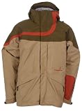Bonfire Fusion Diffuse Snowboard Jacket Sienna/Olive