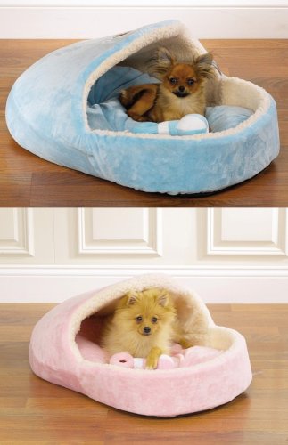 BLUE - Little Royalty Plush Beds