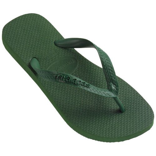 [ハワイアナス] HAVAIANAS TOP ビーチサンダル ユニセックス 4000029 [並行輸入品] (37/38(24-24.5cm), Amazonia)
