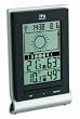 TFA Dostmann 35.1111 Xeno Funkwetterstation schwarz