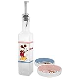 Eigenschaften UnitedLabels / Micky Maus und Freunde Gourmet-Set Mickey Mouse Groesse: 500 ml Lieferumfang: Spender-Flasche und zwei Schälchen