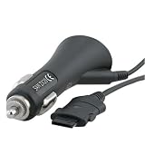 Car Charger for Samsung i760 / ZX20 / ZX10, Black
