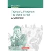 Schwerpunktthema Abitur Englisch: The World Is Flat: A Selection. Textheft