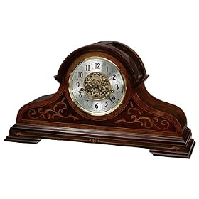 Howard Miller Bradley Mantel Clock by Howard Miller