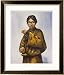 Tibetan Man Spinning Wool Collections Framed Art Poster Print by Henry Savage Landor, 27x33