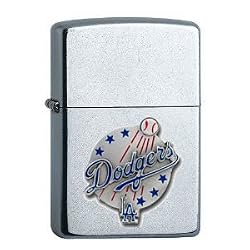 Los Angeles Dodgers Zippo Lighter MLB LA New