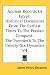 Ancient Records Of Egypt: Historical Documents From The Earliest Times To The Persian Conquest: The Twentieth To The Twenty-Six Dynasties V4