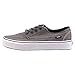 Vans Unisex Brigata (Canvas) Black/True White Skate Shoe 10.5 Men US / 12 Women US