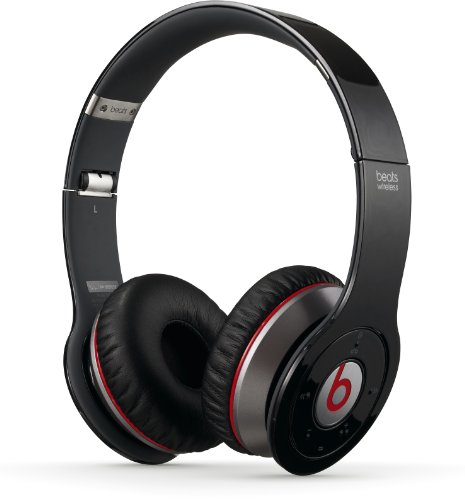 Beats Wireless Over-Ear Headphone (Black) 