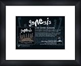 GENESIS Live Over Europe 2007 - Custom Framed Original Ad