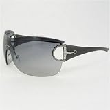 GUCCI SUNGLASSES 2711 STRASS DARK RUTHENIUM RFU VK (GRAY GRADIENT LENS) by