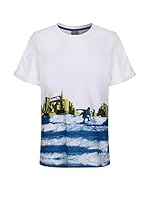 Bench Camiseta Manga Corta Concurrent (Blanco)