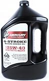 Genuine Mercury 1 Gallon 4-Cycle Oil, Syn, Mpp - 8M0078630