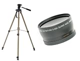 55mm Wide Angle Lens 0.45X with Macro & 62
