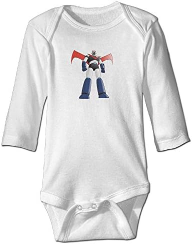 Cotton Anime Great Mazinger Grendizer Baby Onesie Bodysuits