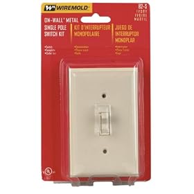 Wiremold Company Ivy Met 1Pole Switchkit B2s Wiring Systems Surface Metal