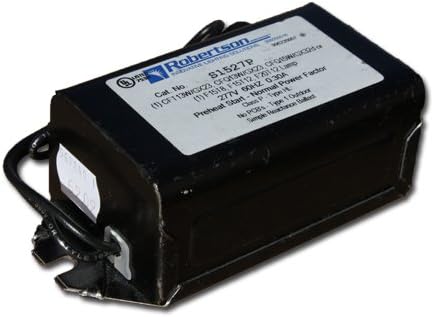 Robertson Worldwide S1527P-V1 magnetic ballast for 13w 26w to 2 pin CFLs