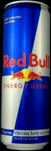 10 Pack Red Bull Energy Drink 16oz.