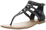 Jessica Simpson Women's Js-Davida Ankle-Strap Sandal,Black,8.5 M US