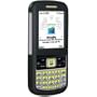Amzer Rubberized Snap On Crystal Hard Case for Samsung T349 (Black)