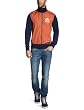 JACK & JONES Herren Jacke 12063290 MENDELL SWEAT CORE, Gr. 50 (M), Mehrfarbig (DRESS BLUE)