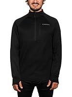 Armada Camiseta Técnica Rotor Hw 1/4 Zip (Negro)