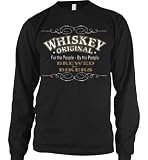 Whiskey Orginal, Brewed For Bikers Mens Thermal Shirt, For The People, By The People Mens Long Sleeve Thermal