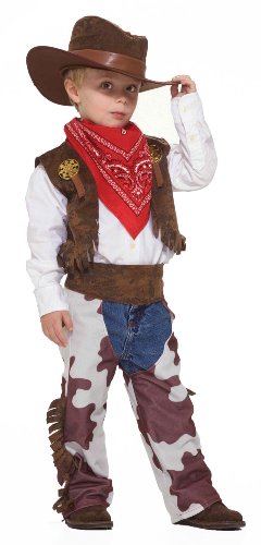 Forum Novelties Cowboy Kid Costume, Small