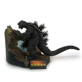 Godzilla Trading Figures Complete Works 