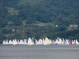 Yacht Regatta, Lake Ullswater, Lake District, Cumbria, England,
United Kingdom Travel Photographic Poster Print by James Emmerson,
24x18