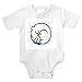 Onesie with polar, hibernating, bear, snow, sleeping