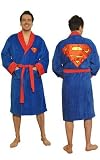 Superman Bath Robe / Dressing Gown - Adult Size