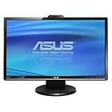 ASUS VK246H 24 inch Widescreen LCD Monitor - Black with Webcam