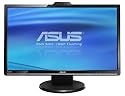 ASUS VK246H 24-Inch Widescreen LCD Monitor - Black with Webcam