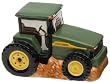 Gibson John Deere Tractor Cookie Jar