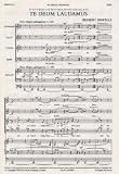 Herbert Howells: Te Deum Laudamus (St Pauls Chapel, Colombia University, USA)