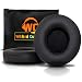 Wicked Cushions Beats Solo 2 & 3 Earpad Replacement - Beats Solo Cushion Replacement for Solo 2 & 3 Wireless On Ear Headphones | Black