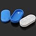 Portable Travel 6-Slot Medical Pill Box Holder Medicine Case Drug Storage New