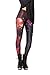 Amoluv Women's Fashion Digital Print Galaxy Pattern Sexy Leggings