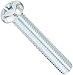 Small Parts FSCM635JISSZ Steel Pan Head Machine Screw, Zinc Plated, JIS B1111, #3 Phillips Drive, M6-1 Thread Size, 35 mm Length, Fully Threaded, Imported (Pack of 25)