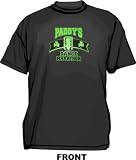 Paddy's Dance Marathon Q102 Logo Men's tee Shirt in 12 colors Small thru 6XL