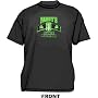 Paddy's Dance Marathon Q102 Logo Men's tee Shirt in 12 colors Small thru 6XL