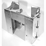 T. H. Marine JP-6PW Pro Hi-JackerJacking Plate Setback 6 - Finish Aluminum by T. H. Marine