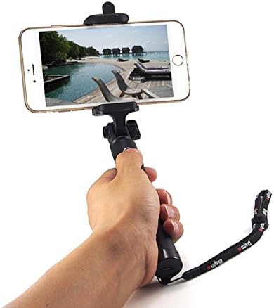 Selfie Stick,Premium Quality Bluetooth Self-portrait Monopod from Xtreme Accessories,pocket size with FREE Waterproof Storage Pouch (Black)