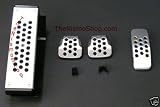 Aluminum Pedal Kit 350z G35 Genuine Nissan Manual Trans