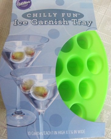 Click To Wilton Garnish Ice Trays - Olives Details... Wilton Garnish Ice Trays - Olives