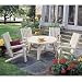 Log 4 Hi-Back Chair &amp; Table Group
