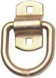 Curt Manufacturing J-704 11000 Lb Capacity 1/2 In Forged D-Ring W/Mounting Bracket