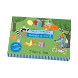 Mudpuppy Forest Friends Thank You Create-A-Card Set Multi